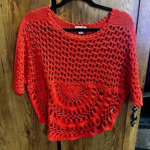 Boho Crochet Top